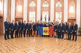 Igor Dodon a avut o întrevedere cu participanții la Universiada Mondială de vară