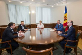 President of the Republic of Moldova held a meeting with the Mission of the International Monetary Fund