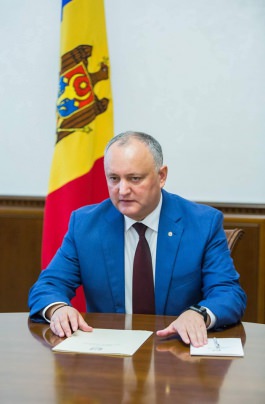 Президент Республики Молдова провел встречу с Миссией Международного валютного фонда