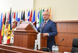 The President of the Republic of Moldova presented the new Chief of Staff