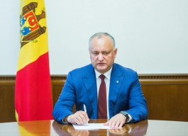 Igor Dodon a prezidat o ședință de lucru privind organizarea celei de-a doua ediție a Forumului Economic Moldo-Rus