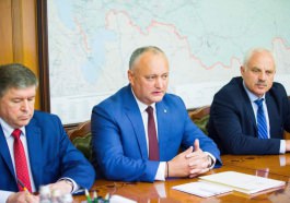 Igor Dodon a avut o întrevedere cu Dmitri Kozak