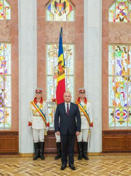 Igor Dodon a conferit distincții de stat