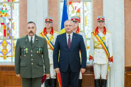 Igor Dodon a conferit distincții de stat