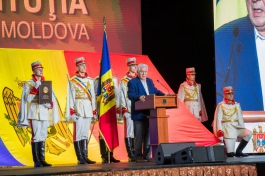 Președintele Republicii Moldova a participat la Adunarea solemnă consacrată celei de-a 25-a aniversări a adoptării Constituției