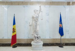 Președintele Republicii Moldova l-a prezentat corpului de procurori pe Procurorul General interimar