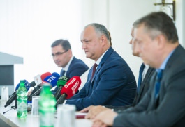 Președintele Republicii Moldova l-a prezentat corpului de procurori pe Procurorul General interimar