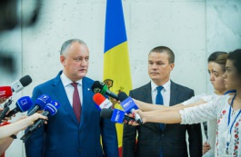 Președintele Republicii Moldova l-a prezentat corpului de procurori pe Procurorul General interimar