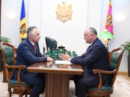 Igor Dodon l-a numit pe Victor Gaiciuc în funcția de consilier al Președintelui RM, secretar al CSS