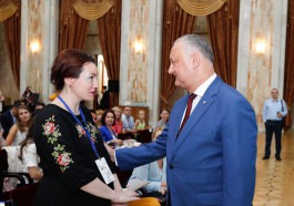 Conducerea țării a participat la ceremonia de lansare a Zilelor Diasporei