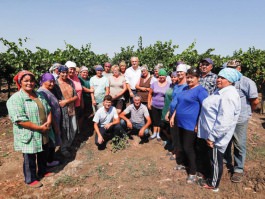 Igor Dodon s-a întîlnit cu producătorii agricoli din raionul Cahul