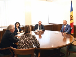 Igor Dodon a avut o întrevedere cu Gürol Sökmensüer