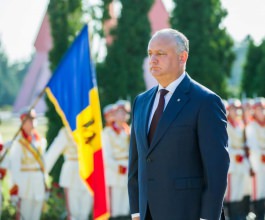 Президент принял участие в торжественном мероприятии в честь Дня Независимости