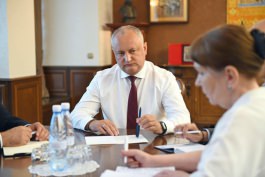 Igor Dodon va convoca în luna septembrie ședința lărgită a Consiliului Economic pe lîngă Președintele RM