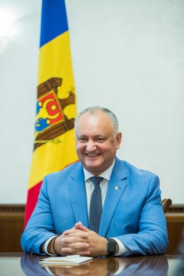 Președintele Republicii Moldova a avut o întrevedere cu Președintele Partidului Popular European