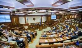 Președintele Republicii Moldova a ținut un discurs la deschiderea noii sesiuni a Parlamentului