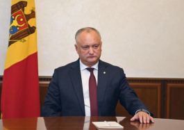 Șefu lstatului a avut o întrevedere cu Ambasadorul Turciei