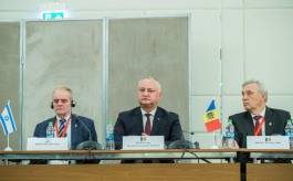 Șeful statului a participat la deschiderea Conferinței Naționale de combatere a accidentului vascular cerebral