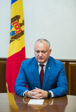 Președintele Republicii Moldova a avut o întrevedere cu consilierul guvernatorului orașului Sankt Petersburg