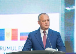 Igor Dodon a participat la ședința plenară din cadrul Forumului Economic Moldo-Rus