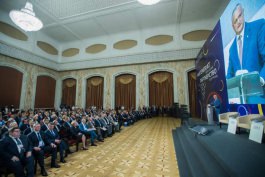 Igor Dodon a participat la ședința plenară din cadrul Forumului Economic Moldo-Rus