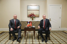 Igor Dodon a avut o întrevedere cu Recep Tayyip Erdoğan