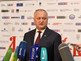 Președintele Republicii Moldova a participat la ceremonia de deschidere a Festivalului Internațional „Dobrovidenie”