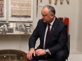 Igor Dodon a avut o întrevedere cu prim-viceguvernatorul orașului Sankt Petersburg