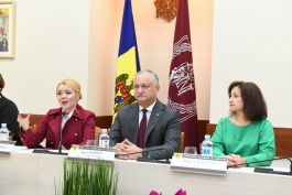 Președintele Republicii Moldova a participat la ședința festivă de lansare a noului an de studii a Institutului Național al Justiției