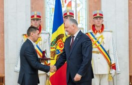 Președintele Republicii Moldova a conferit distincții de stat