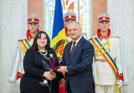 Președintele Republicii Moldova a conferit distincții de stat