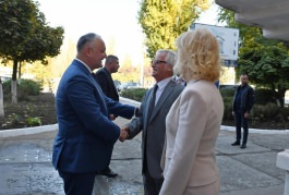 Igor Dodon a vizitat Combinatul de materiale de construcții ”MACON”