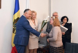 Igor Dodon a vizitat Combinatul de materiale de construcții ”MACON”