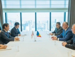 Șeful statului a avut o întrevedere cu Vicepreședintele Agenției Japoneze pentru Cooperare Internațională