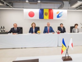 Igor Dodon a efectuat o vizită de lucru în orașul Tomi din Japoniа