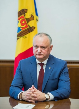 Igor Dodon a avut o întrevedere cu un grup de manageri ai companiei „Yandex”