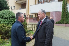 Igor Dodon a avut o întrevedere cu Vadim Krasnoselski