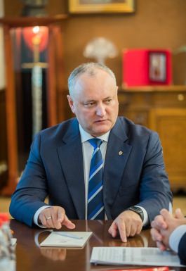 Igor Dodon a convocat o ședință de lucru privind problemele cu care se confruntă agenții economici transnistreni