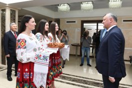 Președintele Republicii Moldova a vizitat Universitatea de Stat de Medicină și Farmacie „Nicolae Testemițanu”