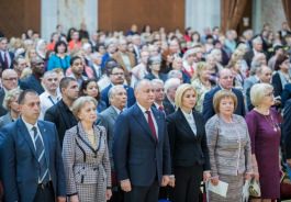 Președintele Republicii Moldova a participat la cea de-a doua ediție a Forumului etniilor