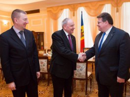 Moldovan president, Lithuanian, Latvian foreign ministers tackle European agenda