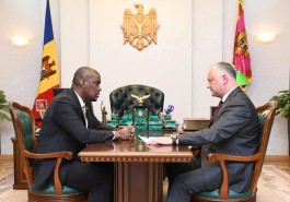 Președintele Republicii Moldova a avut o întrevedere cu ambasadorul Statelor Unite ale Americii