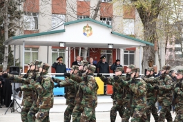 Comandantul Suprem al Forțelor Armate a participat la ceremonia de depunere a jurămîntului de către efectivul Brigăzii 2 infanterie motorizată „Ștefan cel Mare”