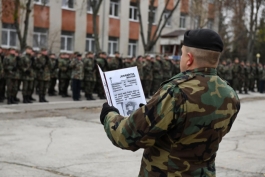 Comandantul Suprem al Forțelor Armate a participat la ceremonia de depunere a jurămîntului de către efectivul Brigăzii 2 infanterie motorizată „Ștefan cel Mare”