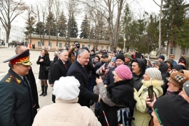 Верховный Главнокомандующий принял участие в церемонии принесения присяги новобранцами Мотопехотной бригады им. Штефана Великого