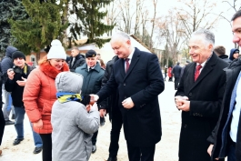 Верховный Главнокомандующий принял участие в церемонии принесения присяги новобранцами Мотопехотной бригады им. Штефана Великого