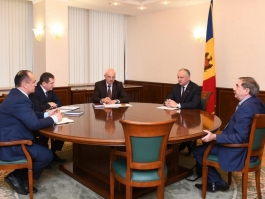 Igor Dodon a convocat o ședință privind situația agenților economici din regiunea transnistreană