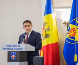 Președintele Republicii Moldova l-a prezentat corpului de procurori pe noul Procuror General