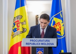 Președintele Republicii Moldova l-a prezentat corpului de procurori pe noul Procuror General