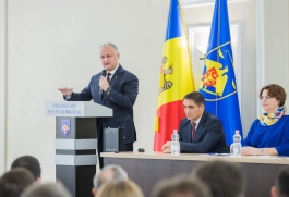 Președintele Republicii Moldova l-a prezentat corpului de procurori pe noul Procuror General